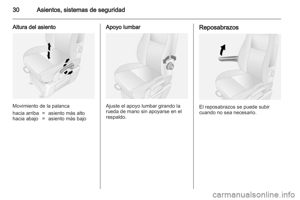 OPEL MOVANO_B 2010.5  Manual de Instrucciones (in Spanish) 