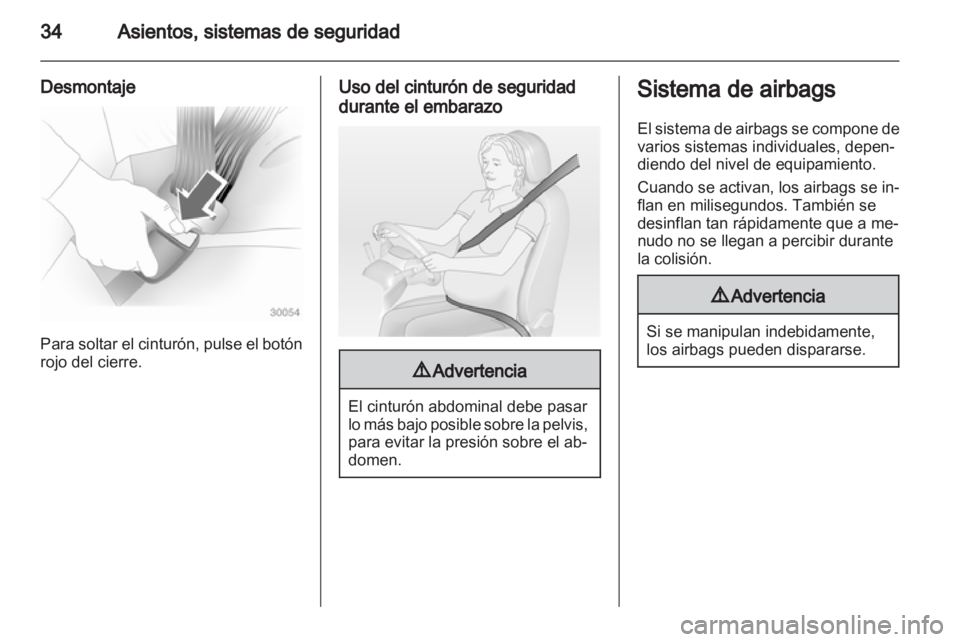 OPEL MOVANO_B 2010.5  Manual de Instrucciones (in Spanish) 