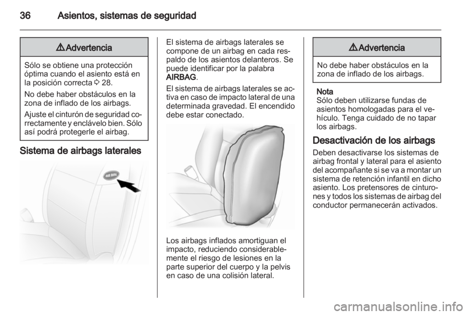 OPEL MOVANO_B 2010.5  Manual de Instrucciones (in Spanish) 
