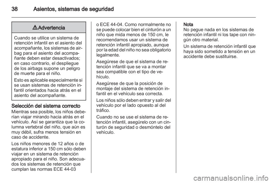 OPEL MOVANO_B 2010.5  Manual de Instrucciones (in Spanish) 