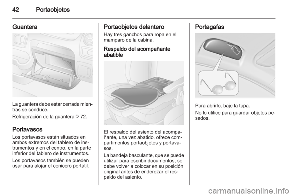 OPEL MOVANO_B 2010.5  Manual de Instrucciones (in Spanish) 