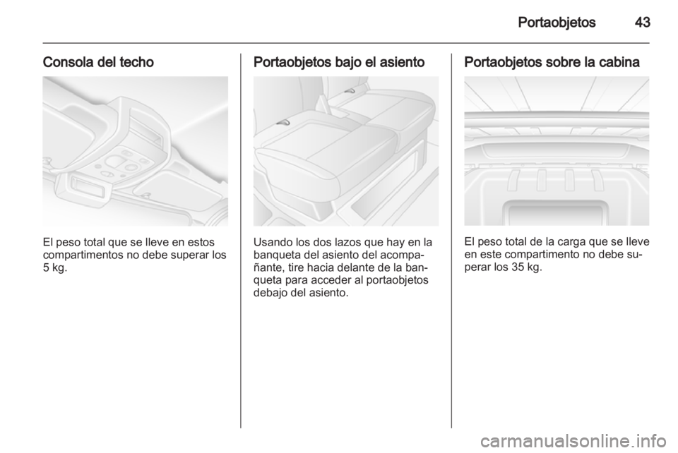 OPEL MOVANO_B 2010.5  Manual de Instrucciones (in Spanish) 