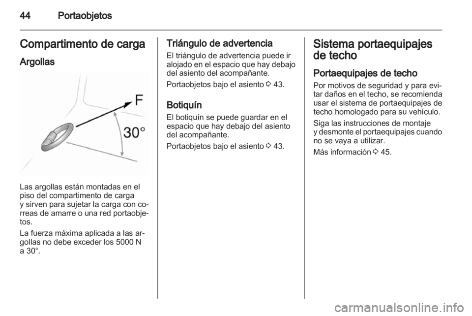 OPEL MOVANO_B 2010.5  Manual de Instrucciones (in Spanish) 