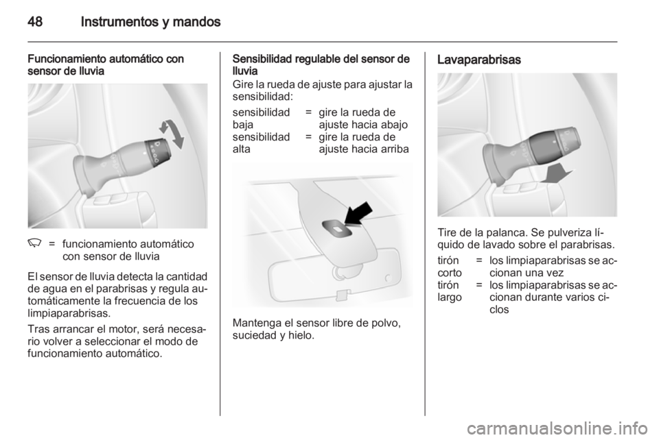 OPEL MOVANO_B 2010.5  Manual de Instrucciones (in Spanish) 