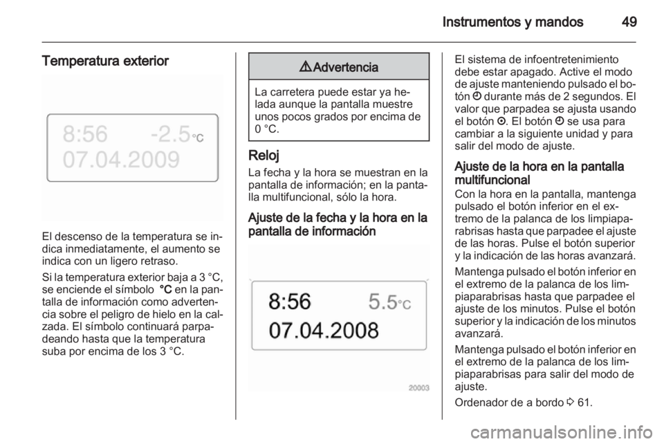 OPEL MOVANO_B 2010.5  Manual de Instrucciones (in Spanish) 