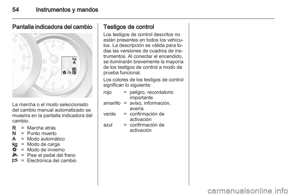 OPEL MOVANO_B 2010.5  Manual de Instrucciones (in Spanish) 
