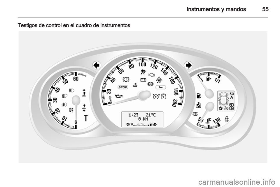 OPEL MOVANO_B 2010.5  Manual de Instrucciones (in Spanish) 