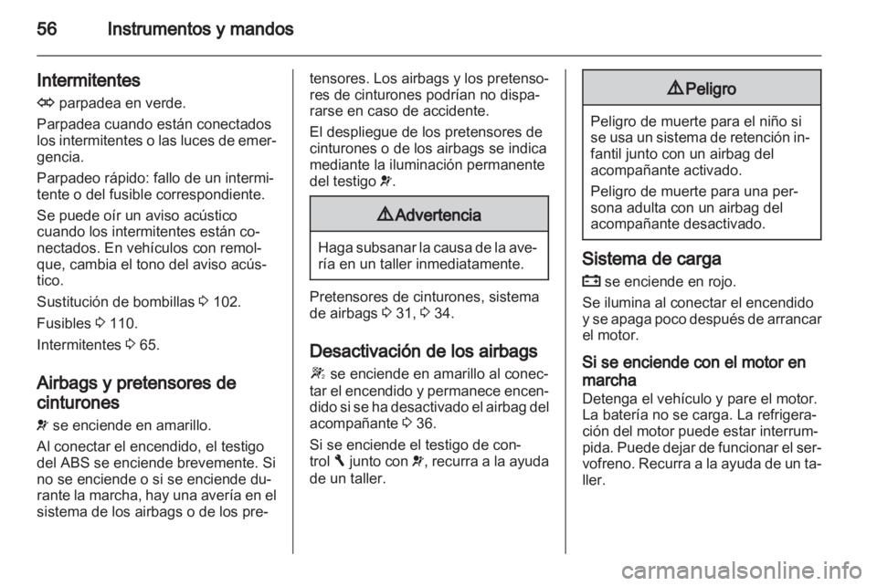 OPEL MOVANO_B 2010.5  Manual de Instrucciones (in Spanish) 