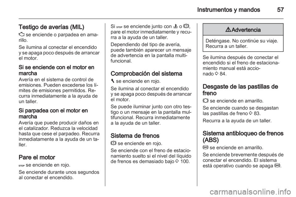 OPEL MOVANO_B 2010.5  Manual de Instrucciones (in Spanish) 