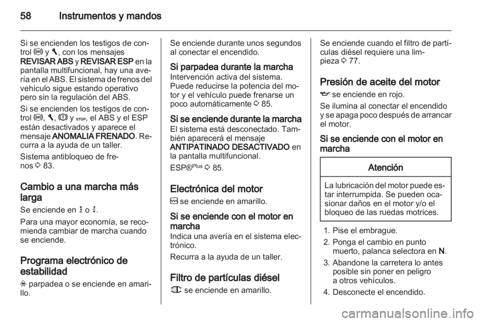 OPEL MOVANO_B 2010.5  Manual de Instrucciones (in Spanish) 