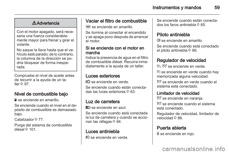 OPEL MOVANO_B 2010.5  Manual de Instrucciones (in Spanish) 