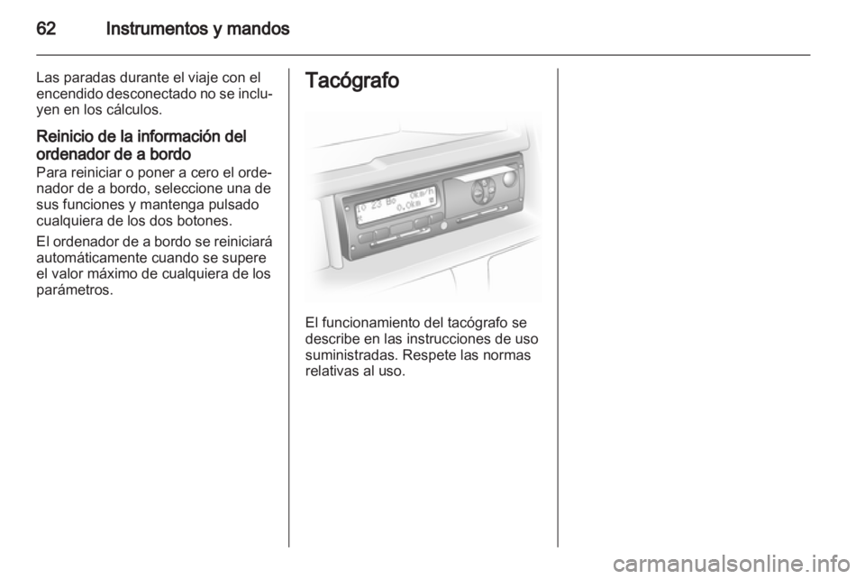 OPEL MOVANO_B 2010.5  Manual de Instrucciones (in Spanish) 