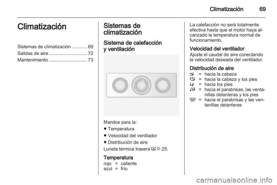 OPEL MOVANO_B 2010.5  Manual de Instrucciones (in Spanish) 