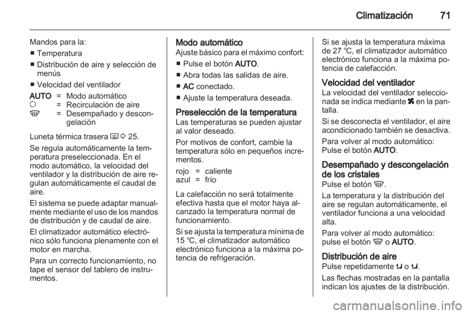 OPEL MOVANO_B 2010.5  Manual de Instrucciones (in Spanish) 
