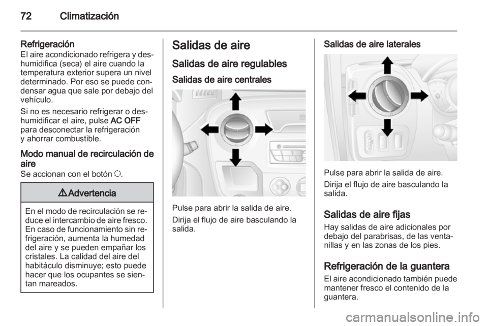 OPEL MOVANO_B 2010.5  Manual de Instrucciones (in Spanish) 
