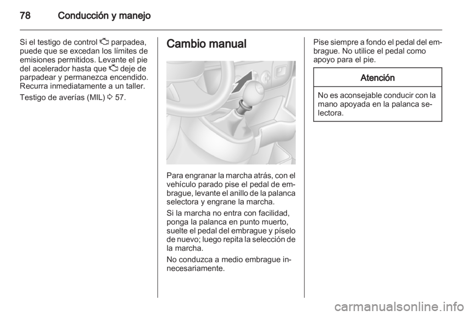 OPEL MOVANO_B 2010.5  Manual de Instrucciones (in Spanish) 