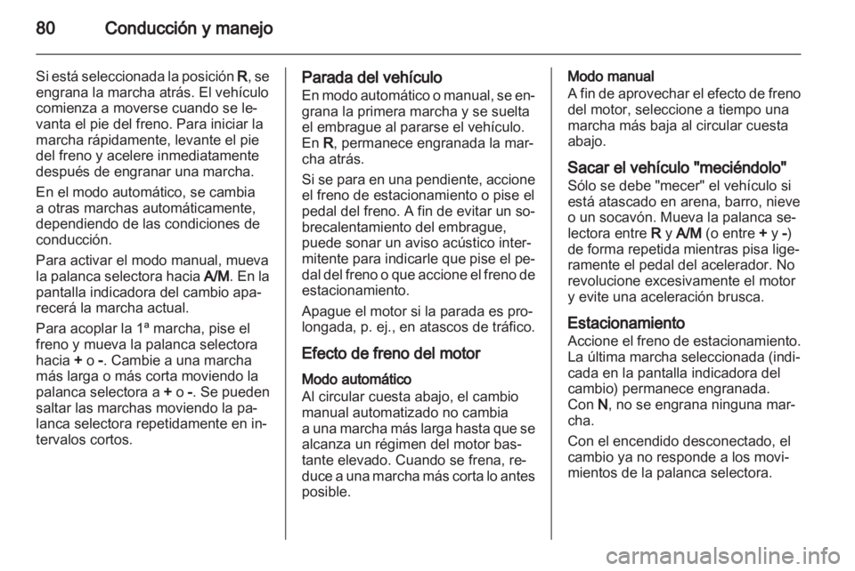 OPEL MOVANO_B 2010.5  Manual de Instrucciones (in Spanish) 
