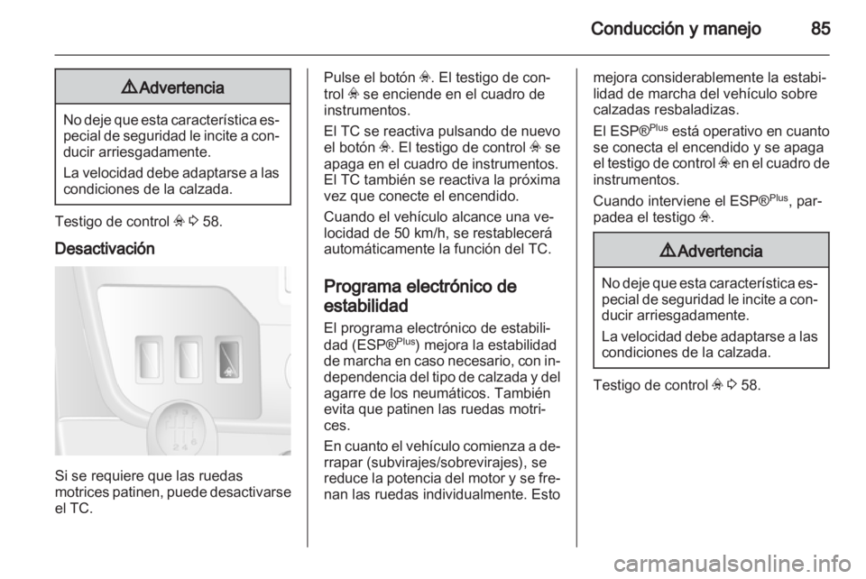 OPEL MOVANO_B 2010.5  Manual de Instrucciones (in Spanish) 