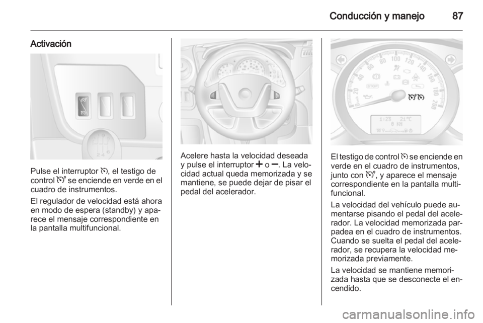 OPEL MOVANO_B 2010.5  Manual de Instrucciones (in Spanish) 
