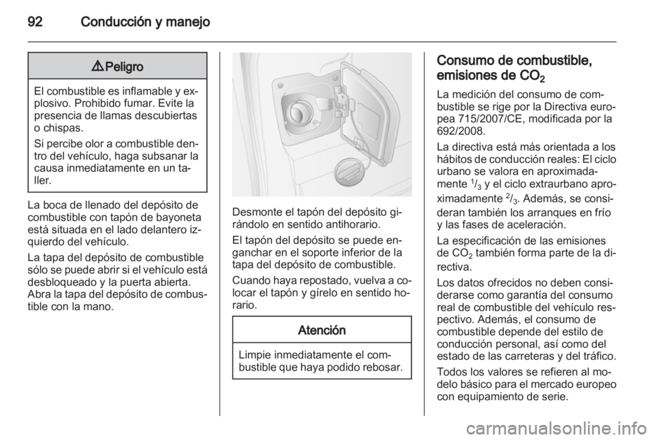 OPEL MOVANO_B 2010.5  Manual de Instrucciones (in Spanish) 