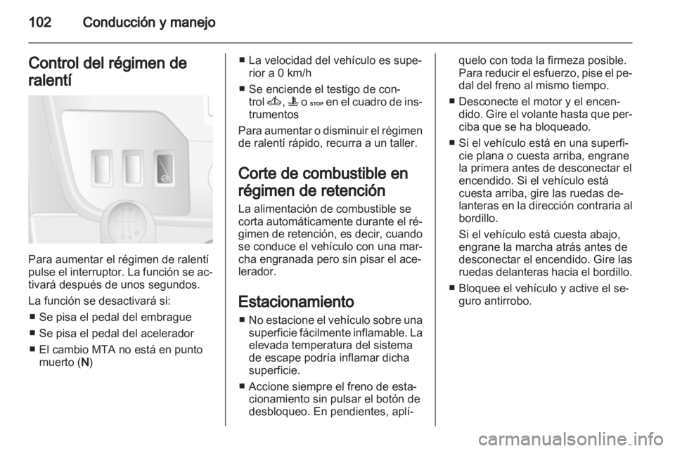 OPEL MOVANO_B 2011.5  Manual de Instrucciones (in Spanish) 