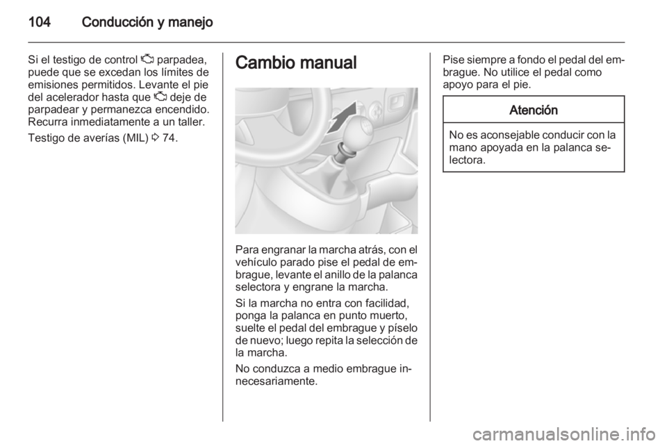 OPEL MOVANO_B 2011.5  Manual de Instrucciones (in Spanish) 