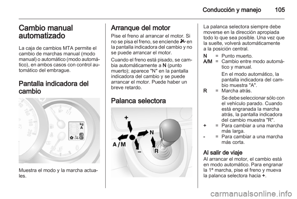 OPEL MOVANO_B 2011.5  Manual de Instrucciones (in Spanish) 