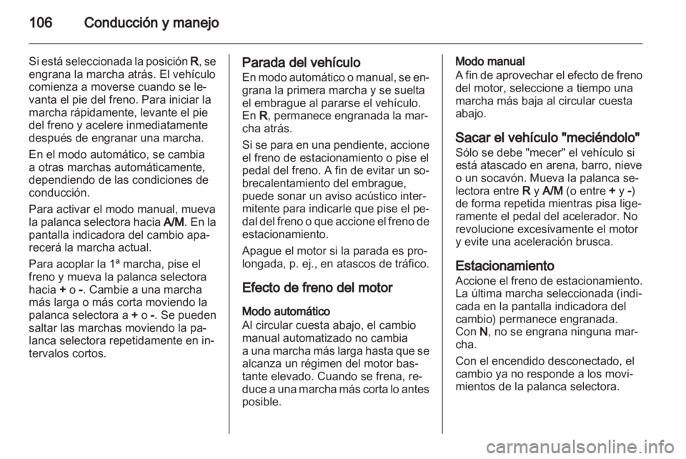 OPEL MOVANO_B 2011.5  Manual de Instrucciones (in Spanish) 