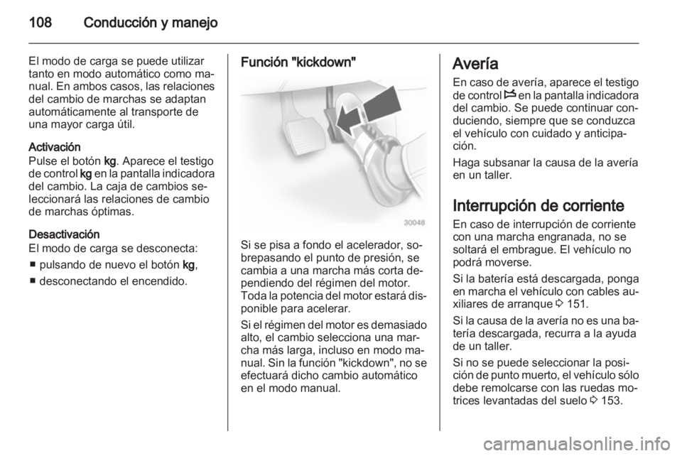 OPEL MOVANO_B 2011.5  Manual de Instrucciones (in Spanish) 