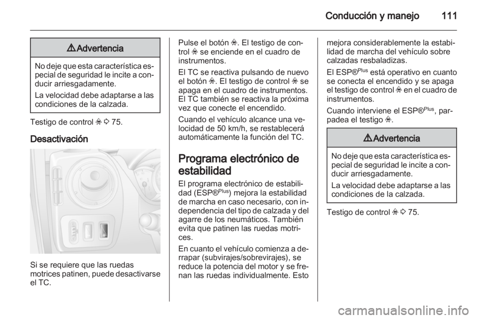 OPEL MOVANO_B 2011.5  Manual de Instrucciones (in Spanish) 