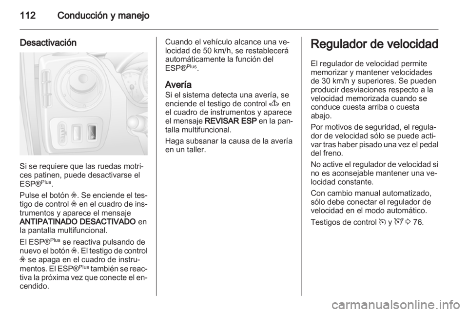 OPEL MOVANO_B 2011.5  Manual de Instrucciones (in Spanish) 