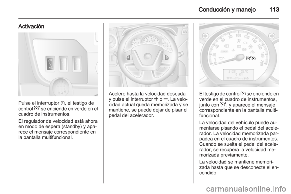 OPEL MOVANO_B 2011.5  Manual de Instrucciones (in Spanish) 