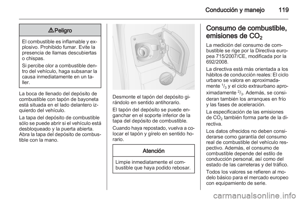 OPEL MOVANO_B 2011.5  Manual de Instrucciones (in Spanish) 