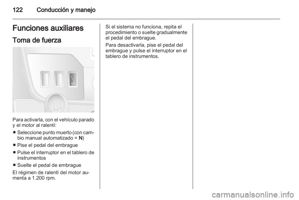 OPEL MOVANO_B 2011.5  Manual de Instrucciones (in Spanish) 