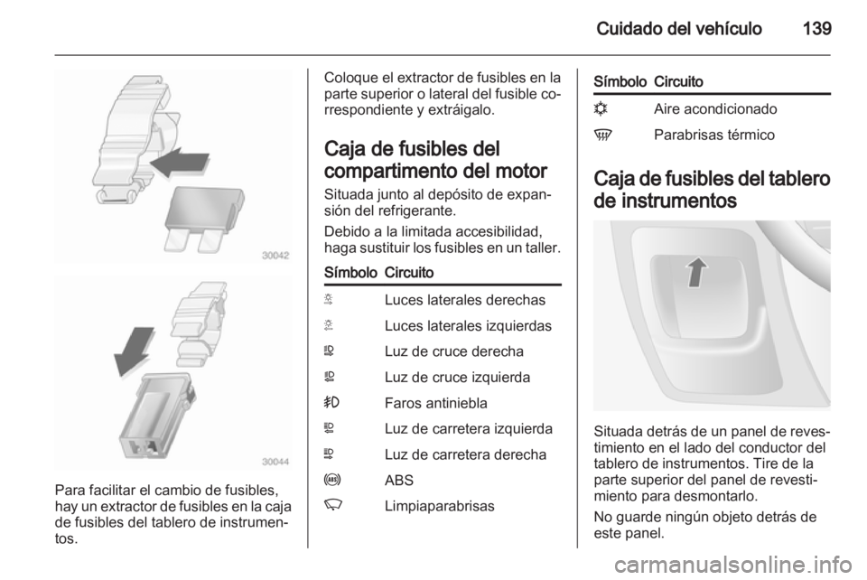 OPEL MOVANO_B 2011.5  Manual de Instrucciones (in Spanish) 