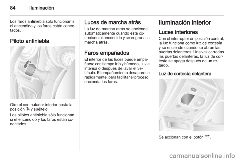 OPEL MOVANO_B 2011.5  Manual de Instrucciones (in Spanish) 