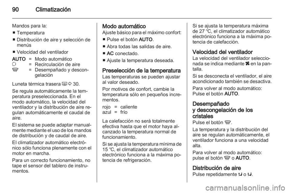 OPEL MOVANO_B 2011.5  Manual de Instrucciones (in Spanish) 