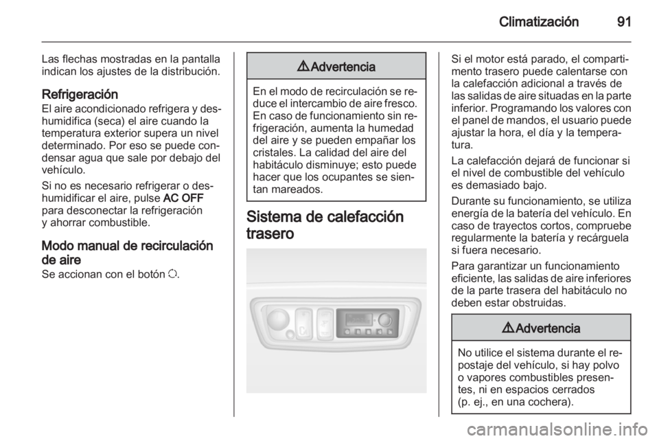 OPEL MOVANO_B 2011.5  Manual de Instrucciones (in Spanish) 