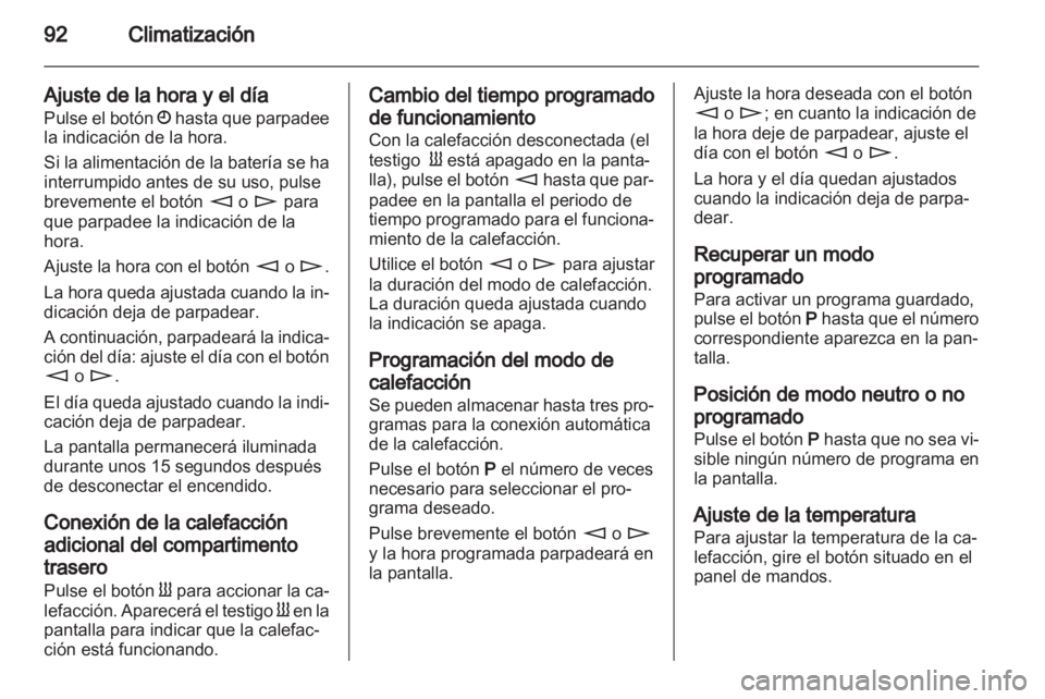 OPEL MOVANO_B 2011.5  Manual de Instrucciones (in Spanish) 
