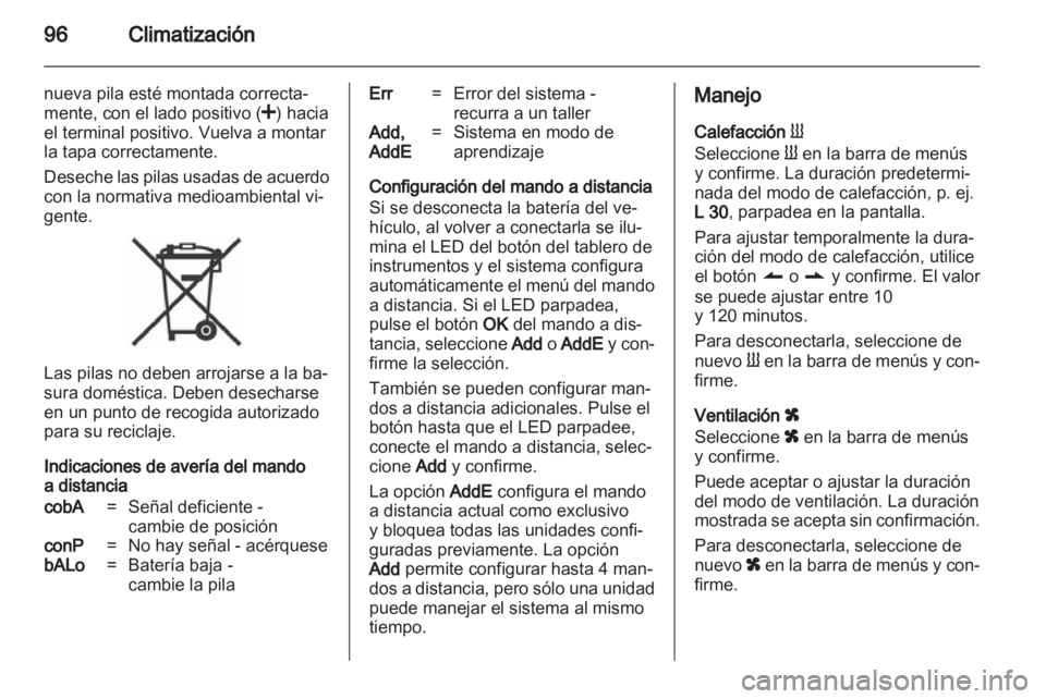 OPEL MOVANO_B 2011.5  Manual de Instrucciones (in Spanish) 