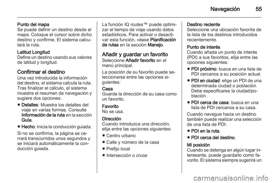 OPEL MOVANO_B 2012  Manual de infoentretenimiento (in Spanish) 