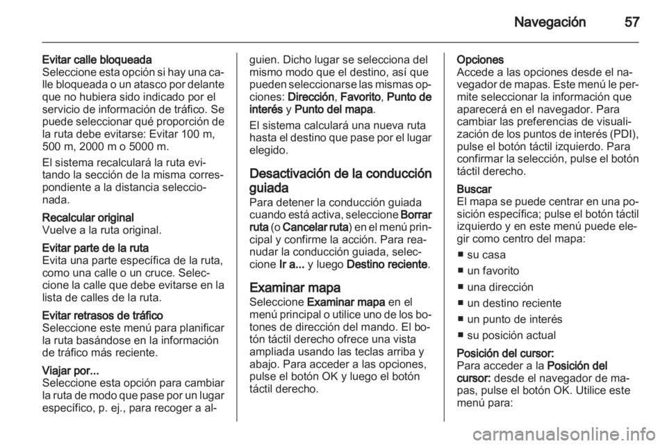 OPEL VIVARO 2012  Manual de infoentretenimiento (in Spanish) 