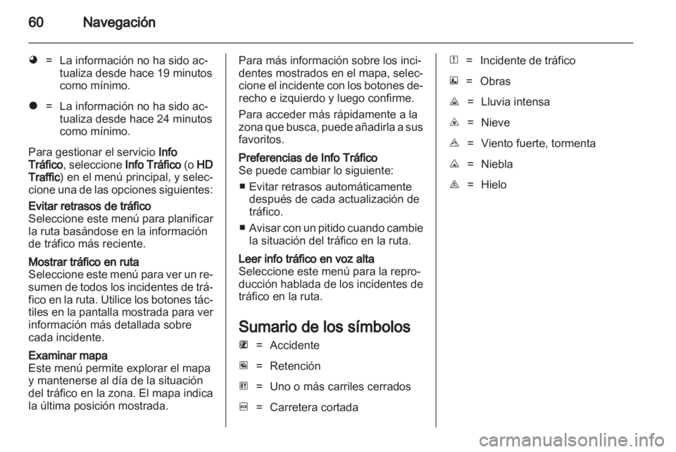 OPEL VIVARO 2012  Manual de infoentretenimiento (in Spanish) 