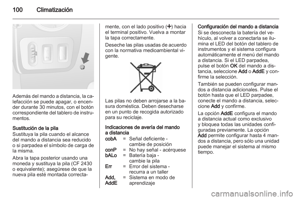 OPEL MOVANO_B 2012  Manual de Instrucciones (in Spanish) 