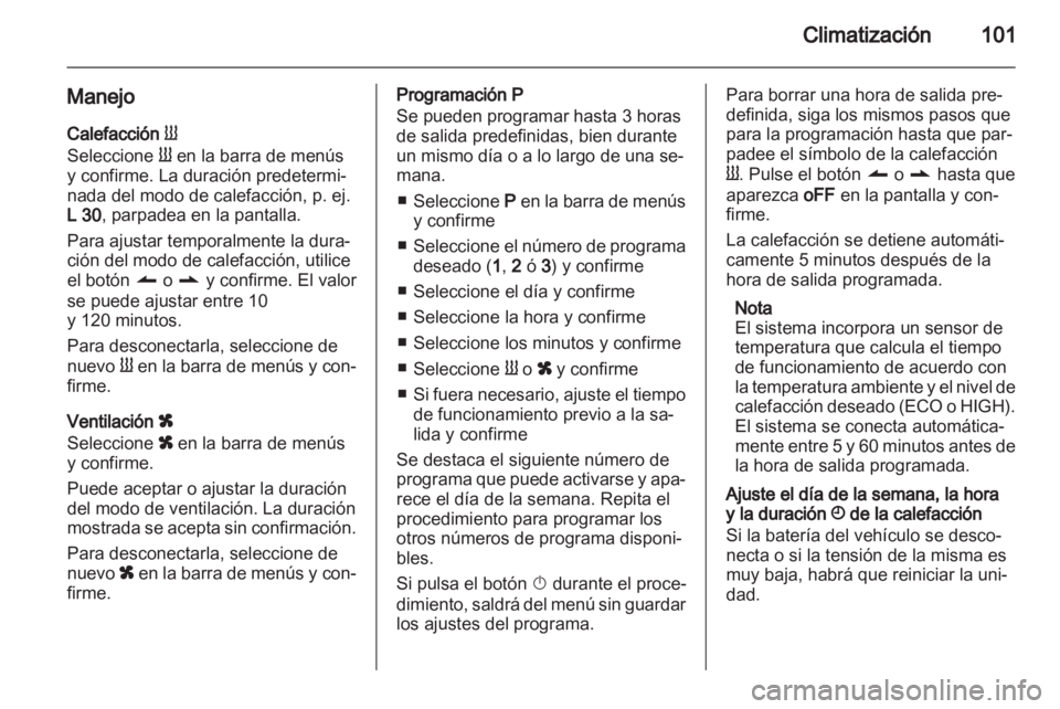 OPEL MOVANO_B 2012  Manual de Instrucciones (in Spanish) 