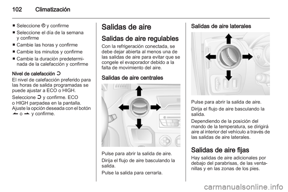 OPEL MOVANO_B 2012  Manual de Instrucciones (in Spanish) 