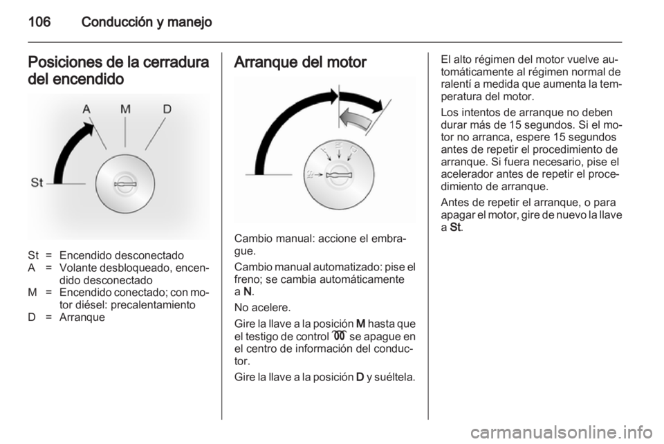 OPEL MOVANO_B 2012  Manual de Instrucciones (in Spanish) 