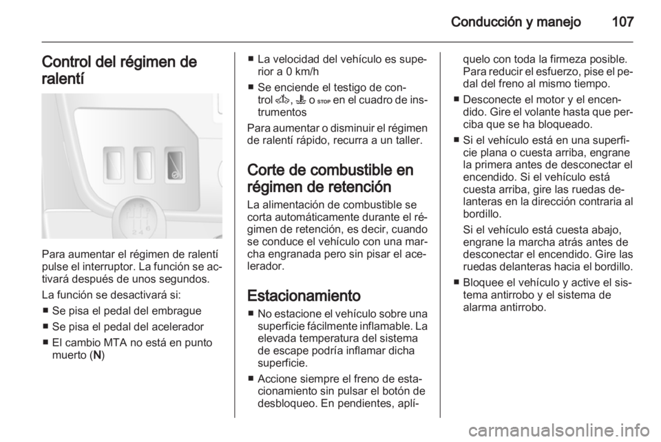 OPEL MOVANO_B 2012  Manual de Instrucciones (in Spanish) 