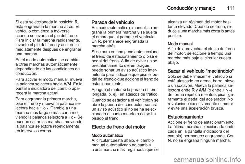 OPEL MOVANO_B 2012  Manual de Instrucciones (in Spanish) 