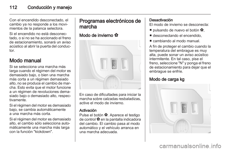 OPEL MOVANO_B 2012  Manual de Instrucciones (in Spanish) 